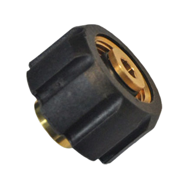 Conector de parafuso de alta pressão de bronze banhado a níquel {$ v2.title | str_replace = '