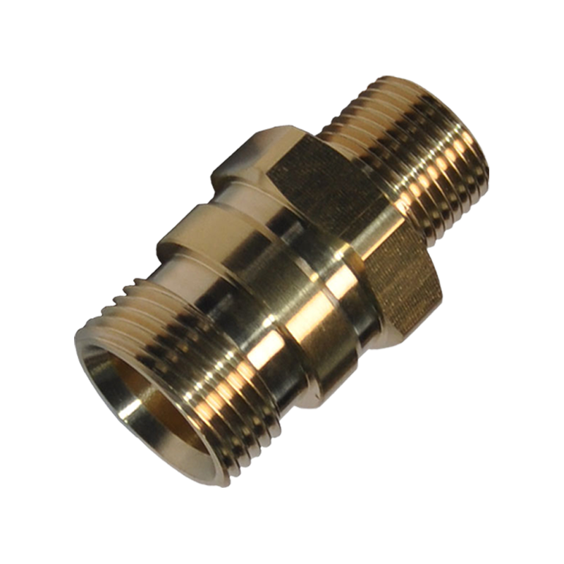 Junta rosqueada de latão de bloqueio de torção rápida {$ v2.title | str_replace = '