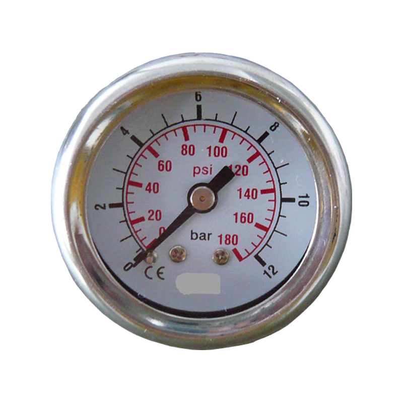 Medidor de pressão de entrada traseira de aço inoxidável {$ v2.title | str_replace = '