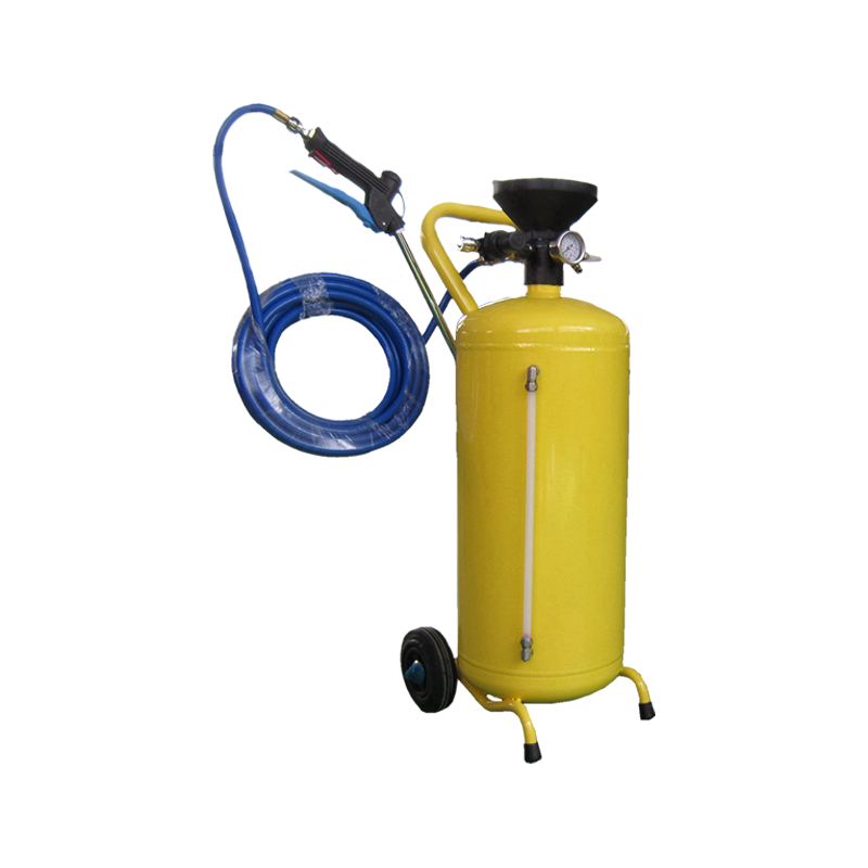 Tanque de armazenamento de espuma de aço inoxidável com pistola de pulverização {$ v2.title | str_replace = '