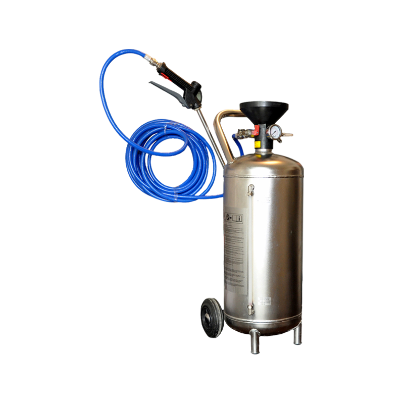 Tanque de armazenamento de espuma de aço inoxidável com pistola de pulverização {$ v2.title | str_replace = '